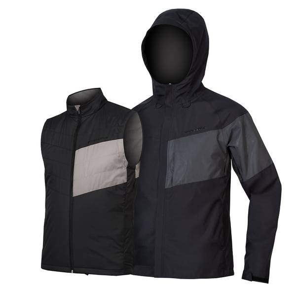 Urban Luminite 3 in 1 Jacket II - Black