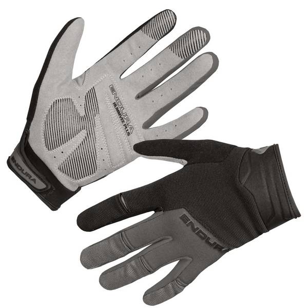 Women's Hummvee Plus Bike Glove II - Black