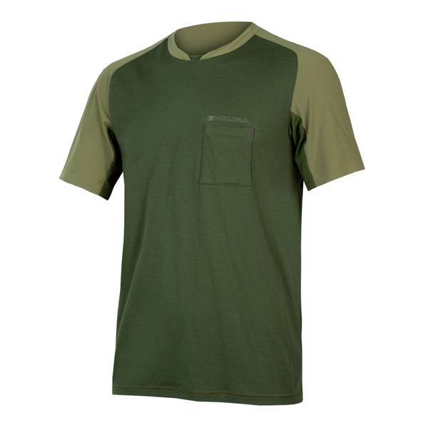 GV500 Foyle T - Olive Green