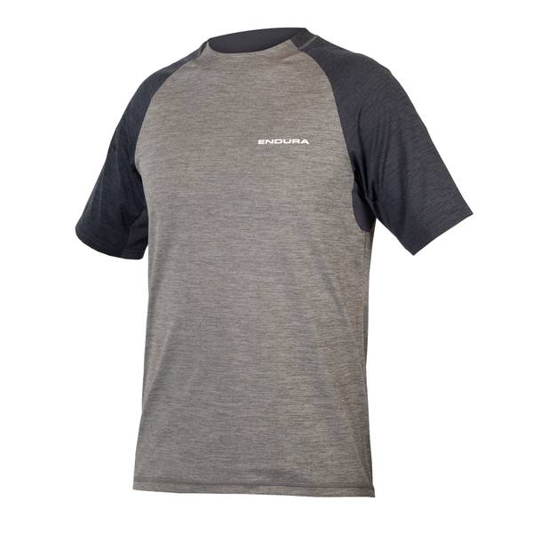 SingleTrack S/S Jersey - Pewter Grey