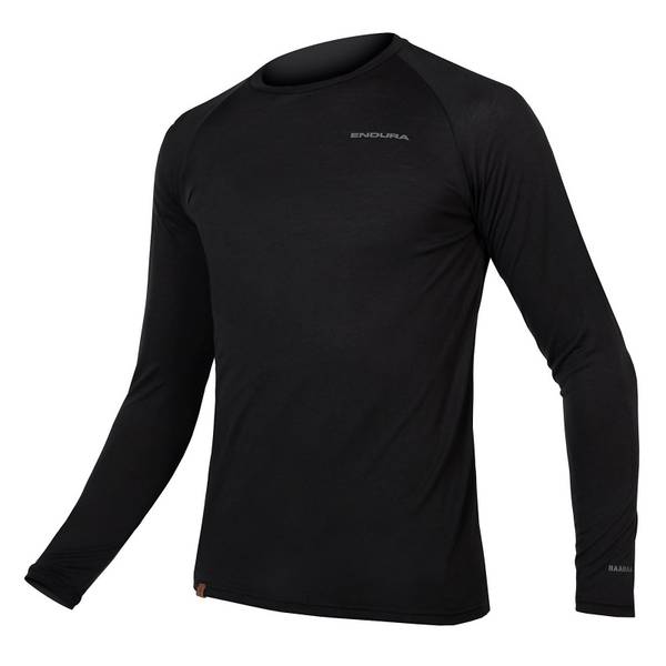 BaaBaa Blend L/S Baselayer - Black