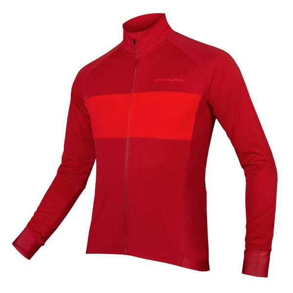 FS260-Pro Jetstream L/S Jersey II - Rust Red