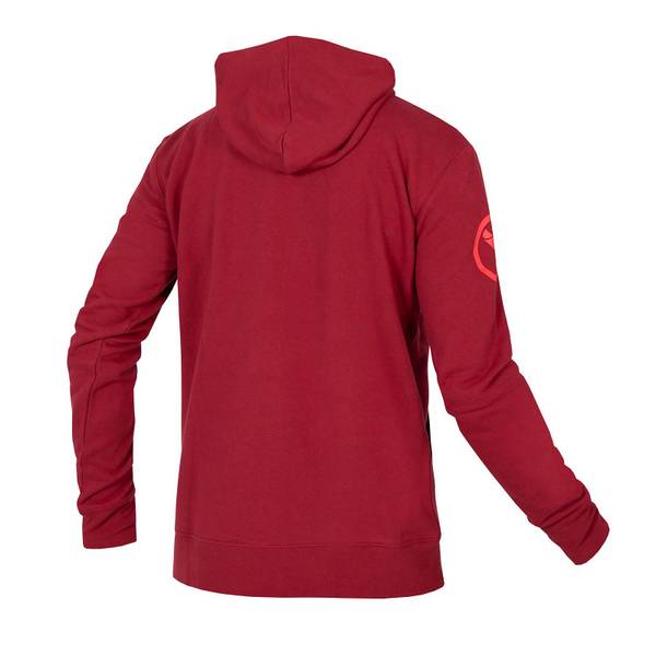 One Clan Hoodie - Rust Red