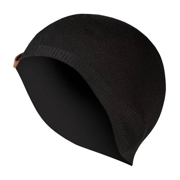 BaaBaa Merino Skullcap II - Black