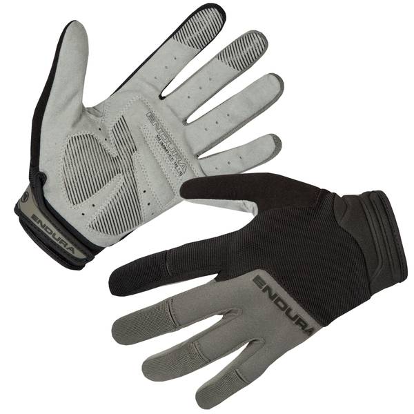 Hummvee Plus Glove II - Black