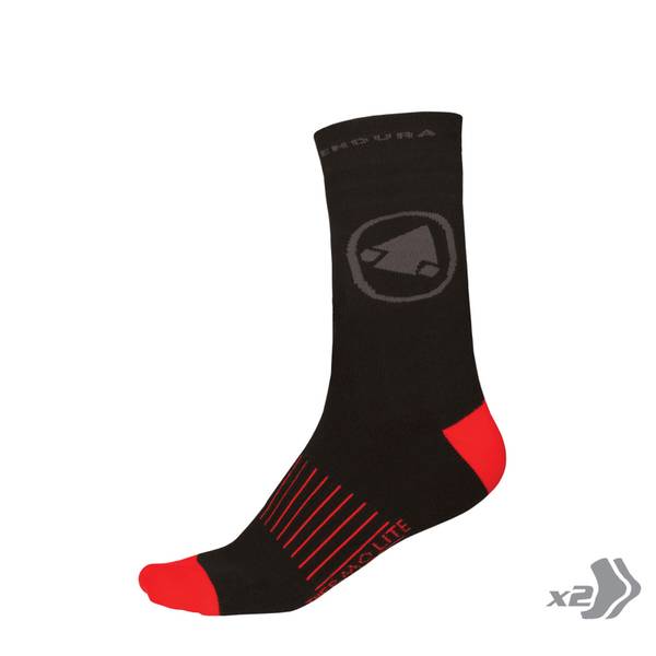 THERMOLITE® II Sock (Twin pack) - Black