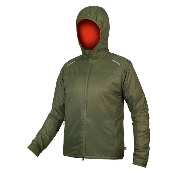 GV500 Insulated Jacket - Olive Green