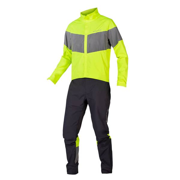 Urban Luminite Waterproof One Piece - Hi-Viz Yellow