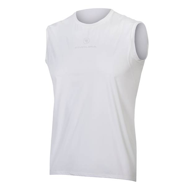 Translite Windproof S/L Baselayer - White