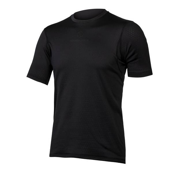 Transloft S/S Baselayer - Black