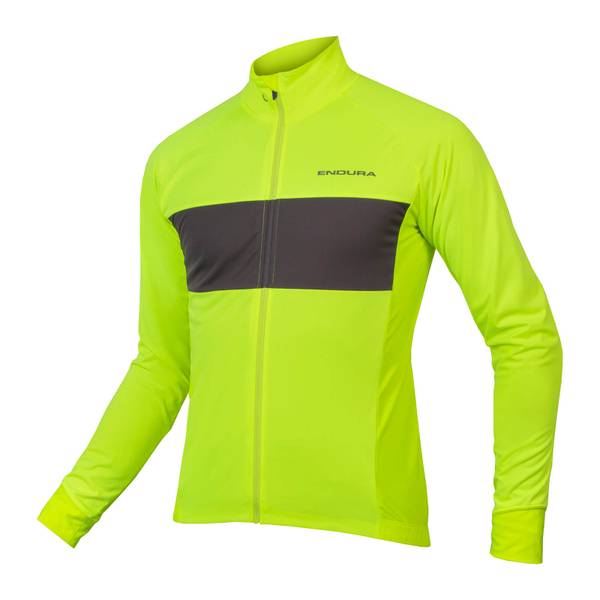 FS260-Pro Jetstream L/S Jersey II - Hi-Viz Yellow