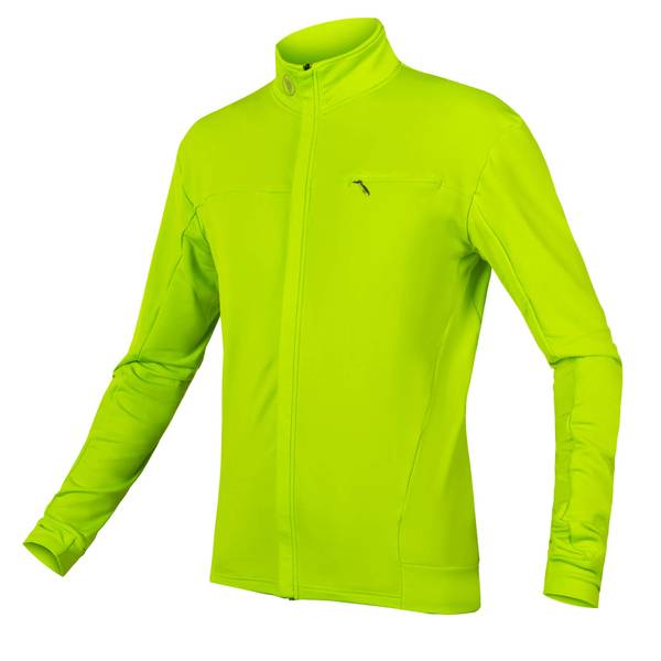 Xtract Roubaix L/S Jersey - Hi-Viz Yellow