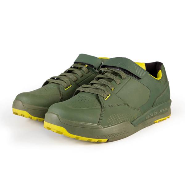 MT500 Burner Clipless Shoe - Forest Green