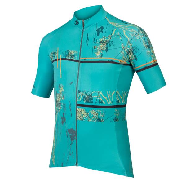 Outdoor Trail S/S Jersey LTD - Aqua