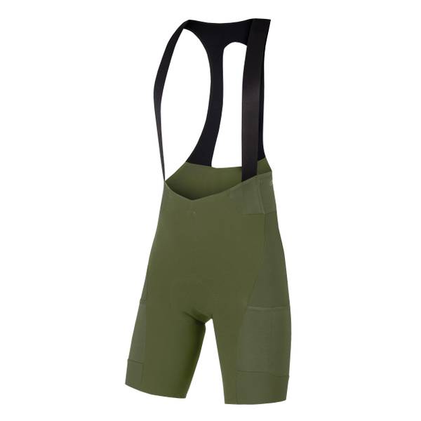 GV500 Reiver Bibshort - Olive Green