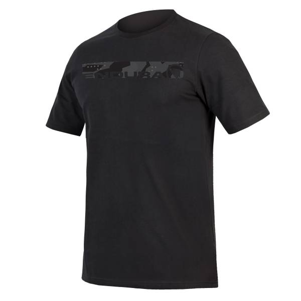 One Clan Organic Tee Camo - Black