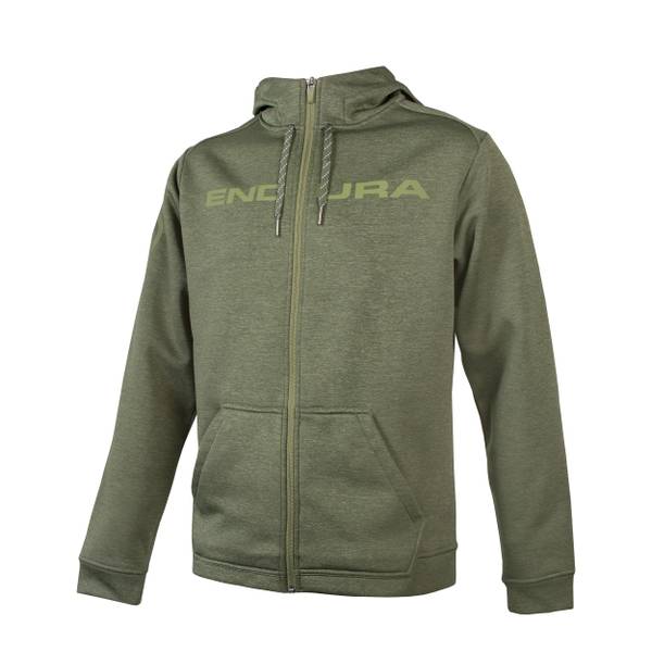 Hummvee Hoodie - Olive Green