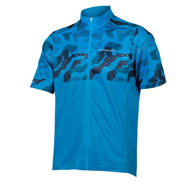 Hummvee Ray S/S Jersey - Electric Blue