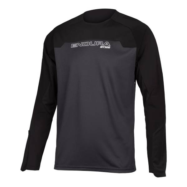 MT500 Burner L/S Jersey - Black