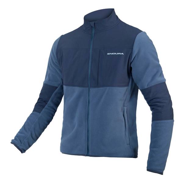 Hummvee Full Zip Fleece - Ensign Blue