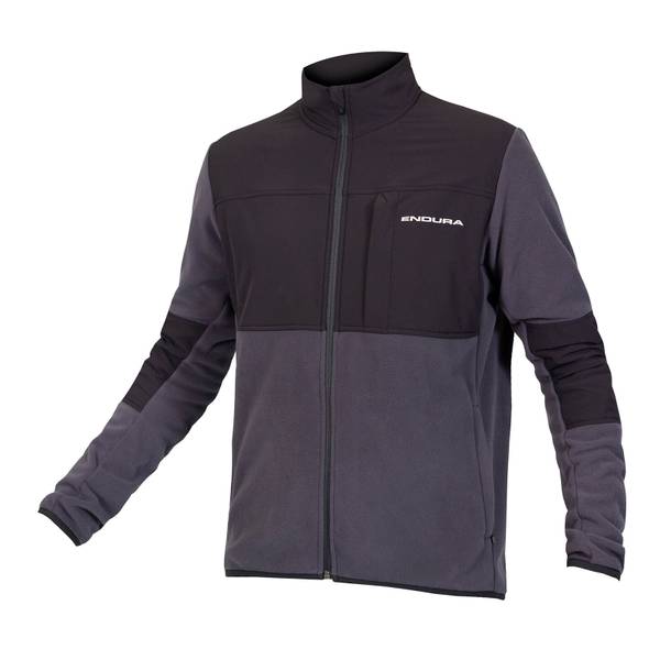 Hummvee Full Zip Fleece - Black