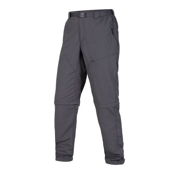 Hummvee Zip-off Trouser - Grey