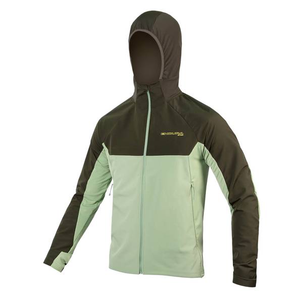 MT500 Thermal L/S II - Bottle Green