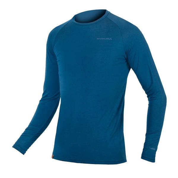 BaaBaa Blend L/S Baselayer - Blueberry