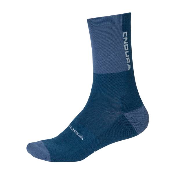 BaaBaa Merino Winter Sock - Blueberry