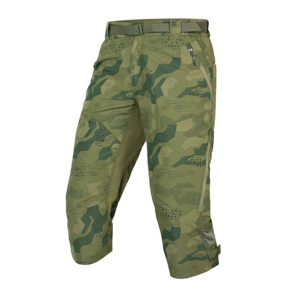 Hummvee 3/4 Short - Green