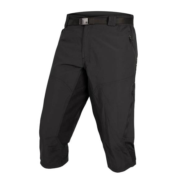 Hummvee 3/4 Short - Black