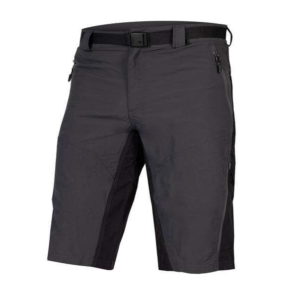 Hummvee Short with Liner - Grey