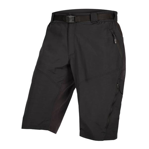 Hummvee Short with Liner - Black