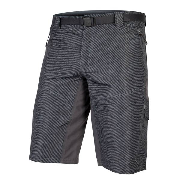 Hummvee Short with Liner - Anthracite